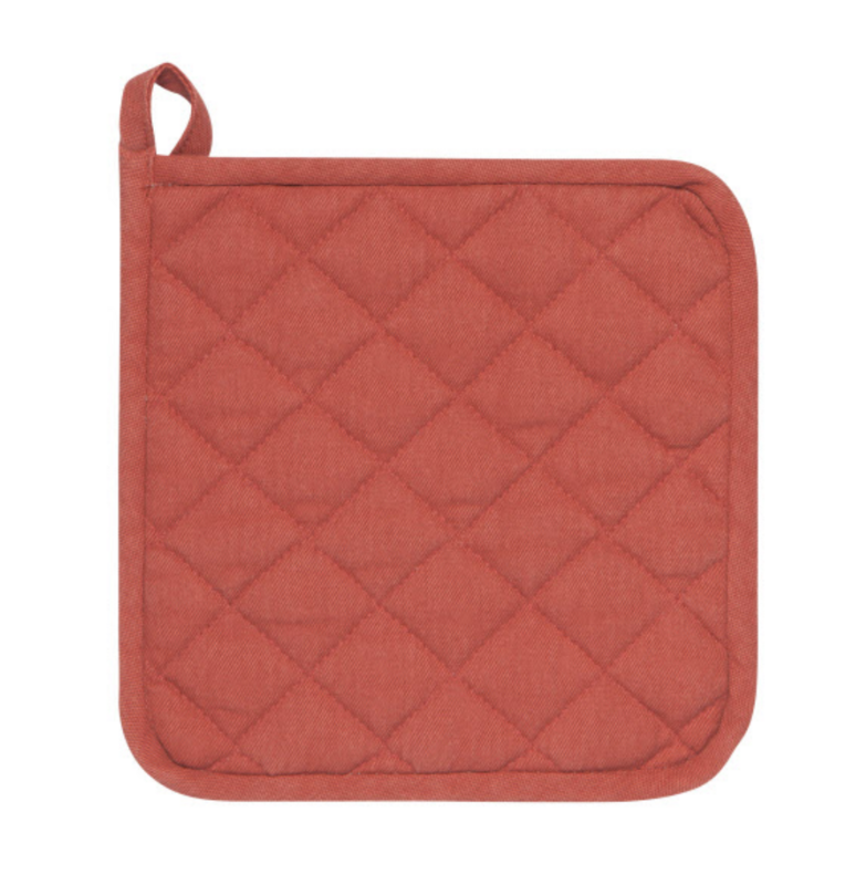 Potholder Stonewash Heirloom Clay