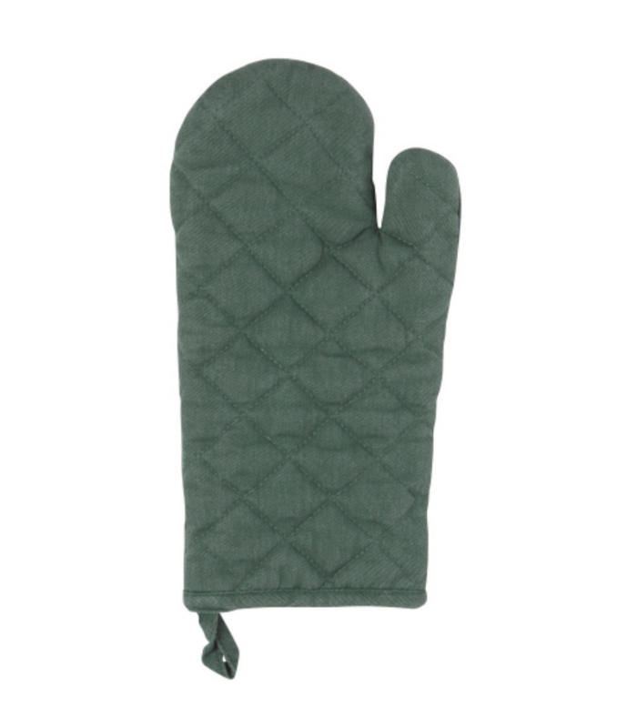 Oven Mitt Stonewash Heirloom Jade