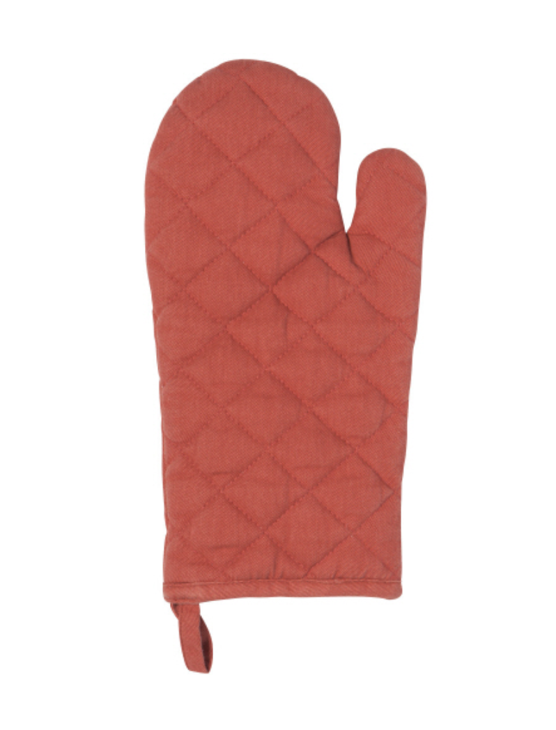 Oven Mitt Stonewash Heirloom Clay
