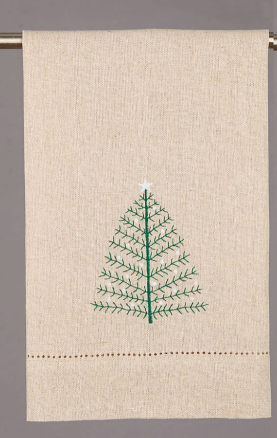 Towel Christmas Tree