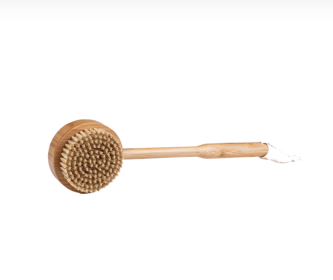 Bamboo Bath Brush 14&quot;