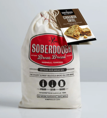 Soberdough Cinnamon Swirl Brew Bread