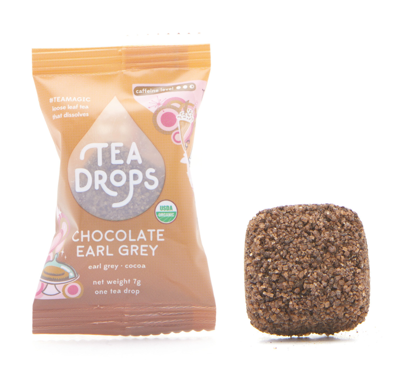 Single Tea Drop Chocolate Earl Gray