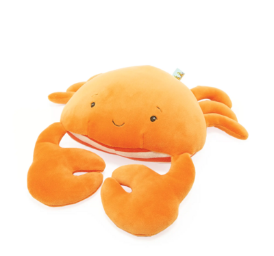 Stuffed Happy Crab