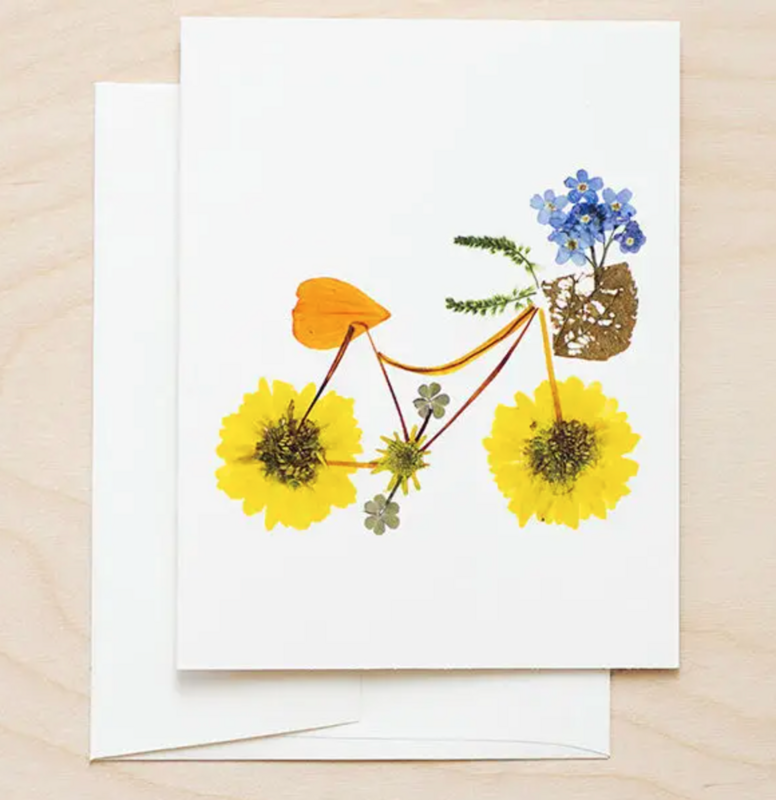 Card Flower Pedals