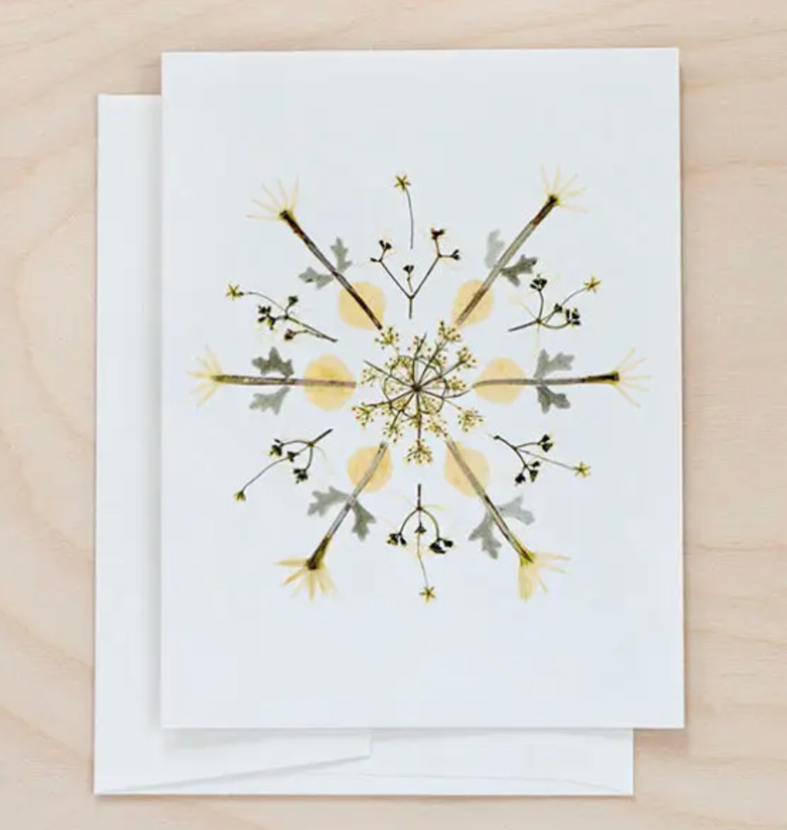 Card Snowflake