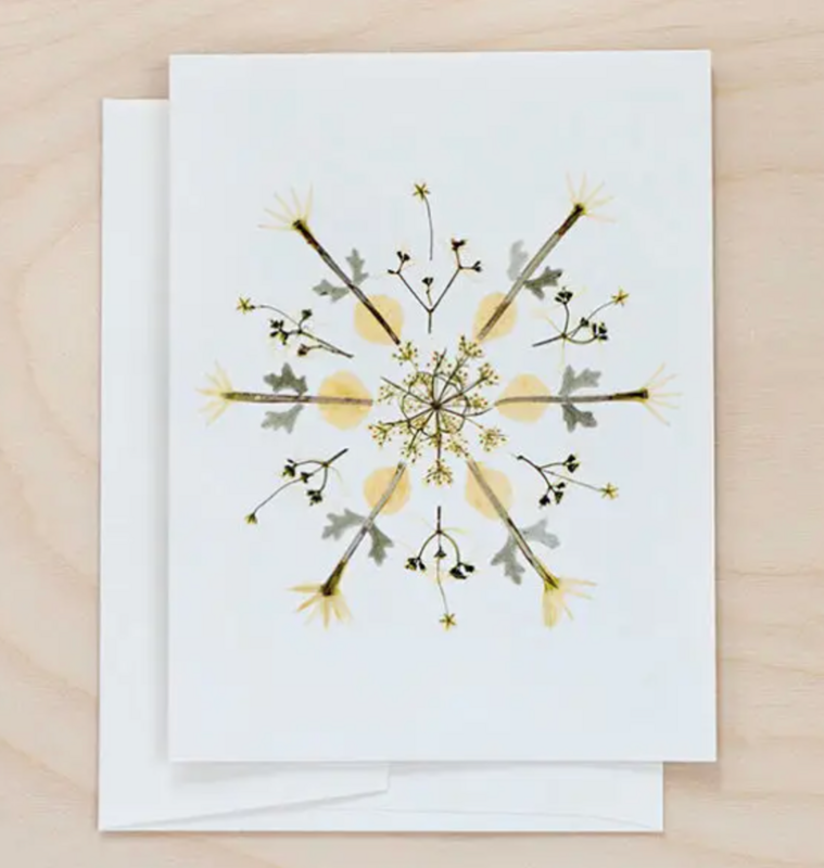 Card Snowflake