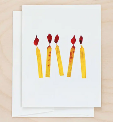 Card Candles