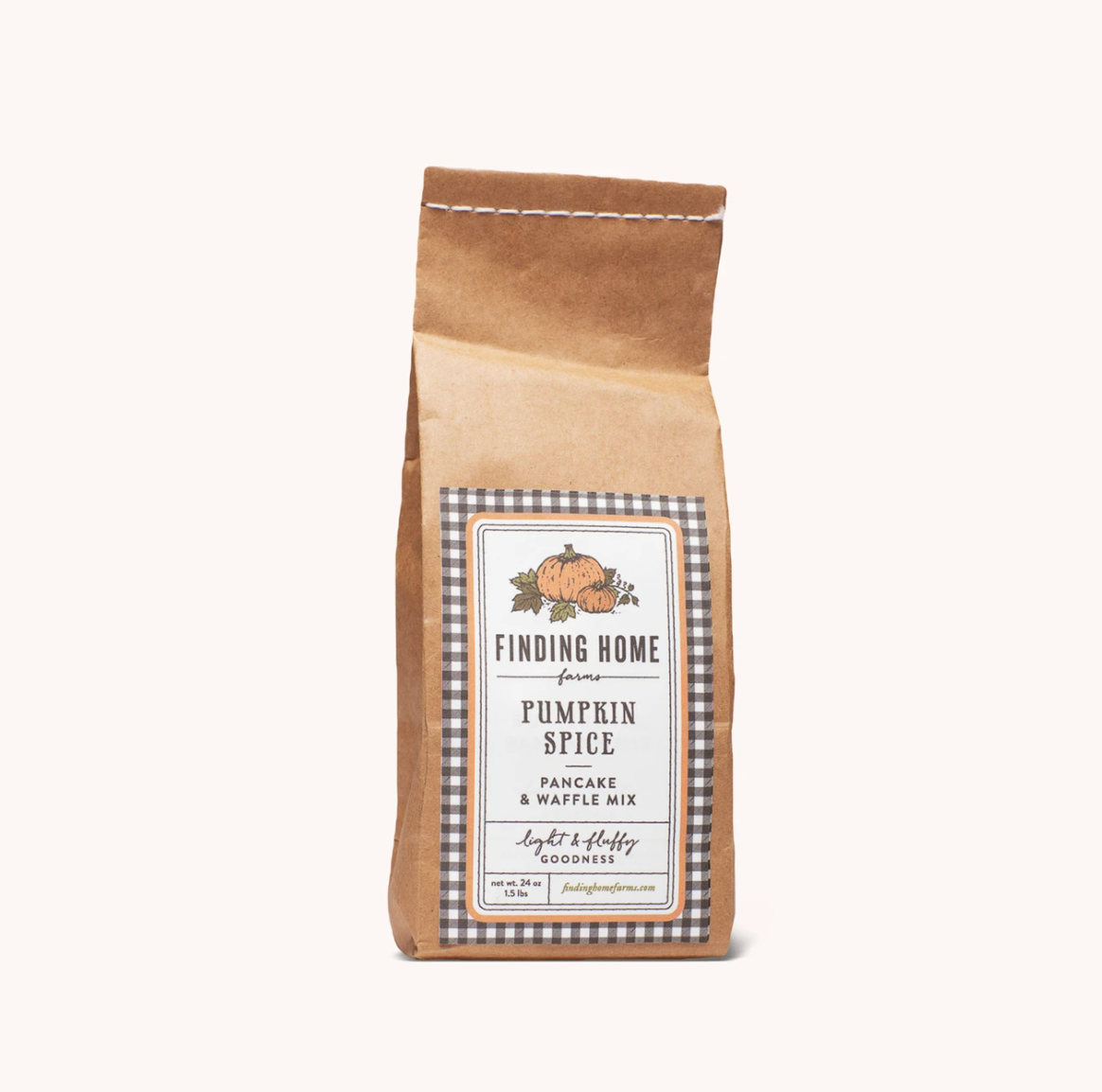 Finding Home Farms Pumpkin Spice Pancake And Waffle Mix