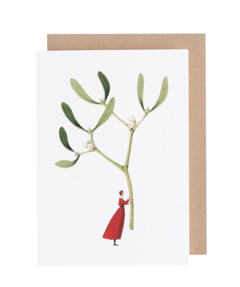 Card Mistletoe