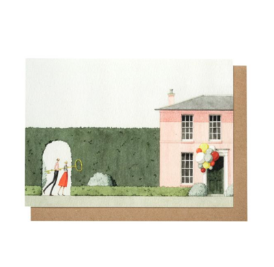Card New Home Laura Stoddart