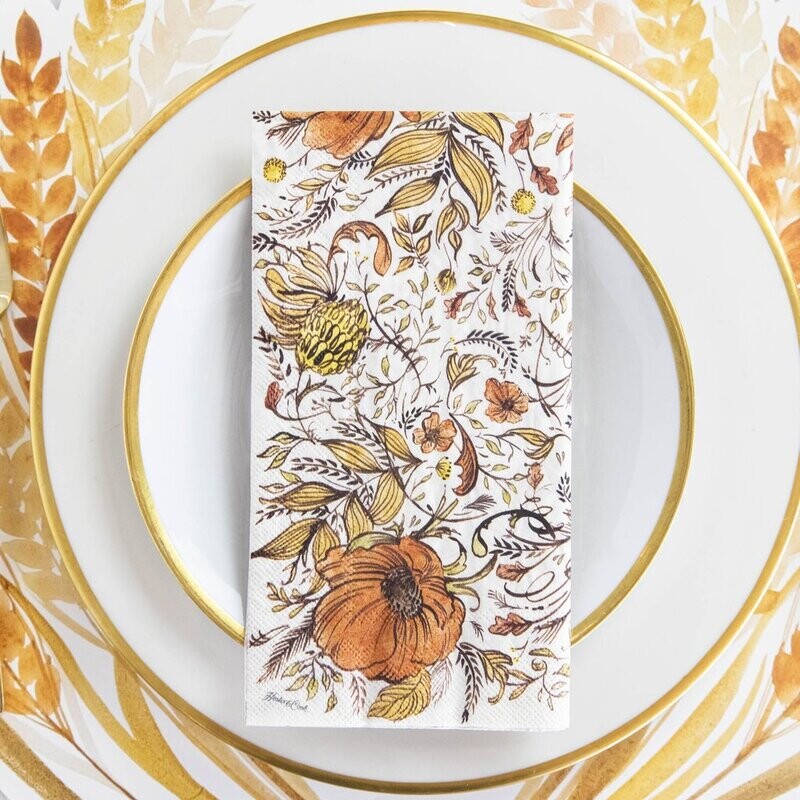 Guest Napkins Autumn Arrangement