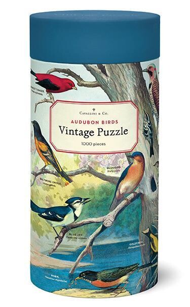 Birds 1,000 Piece Vintage Puzzle