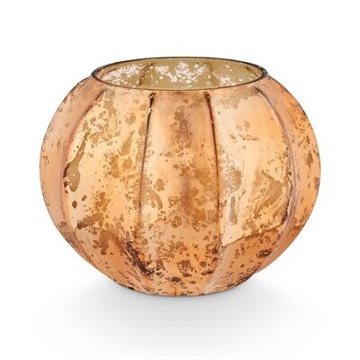 Illume Candle Mercury Leaves Copper Leaves Illume Candle Mercury Leaves Copper Leaves