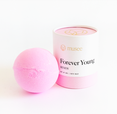 Musee Boxed Bath Balm Forever Young