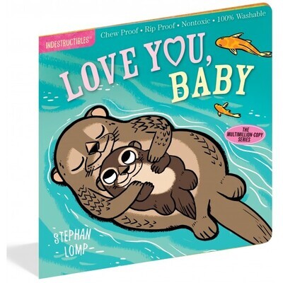 Love You Baby Indestructibles Book