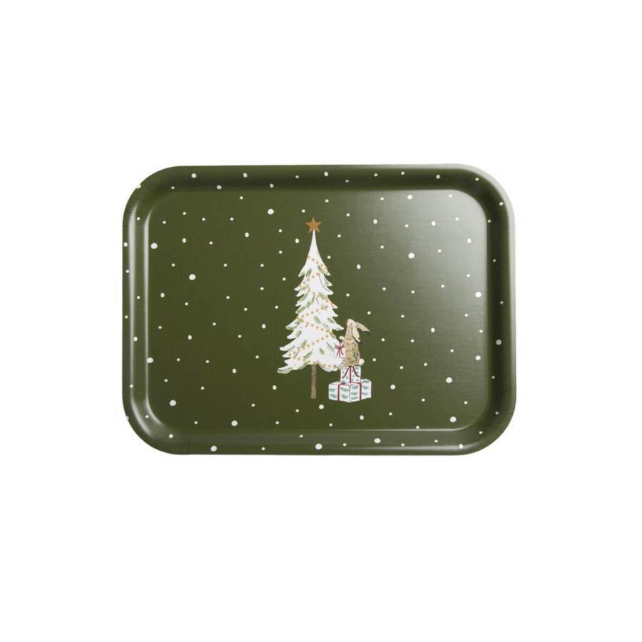 Printed Tray Festive Forest Small