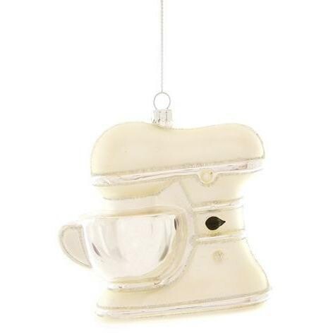 Pearl Vintage Mixer Ornament