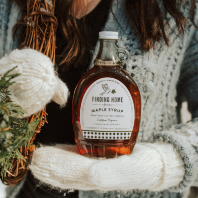 Finding Home Farms Maple Syrup 12 Oz