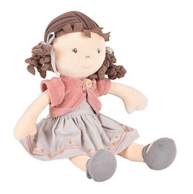 Doll Rose Organic With Brown Hair