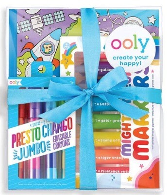 Color-in Book: Mighty Mega Space Pack