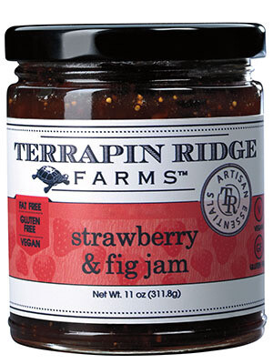 Strawberry &amp; Fig Jam 11oz.
