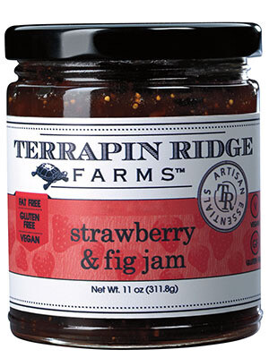 Strawberry & Fig Jam 11oz.