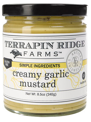 Creamy Garlic Mustard 8.5 oz