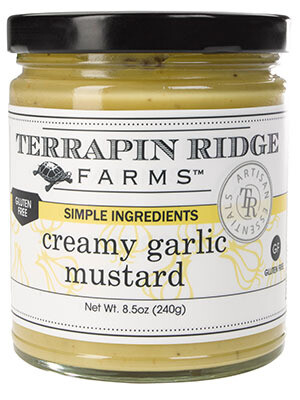 Creamy Garlic Mustard 8.5 oz