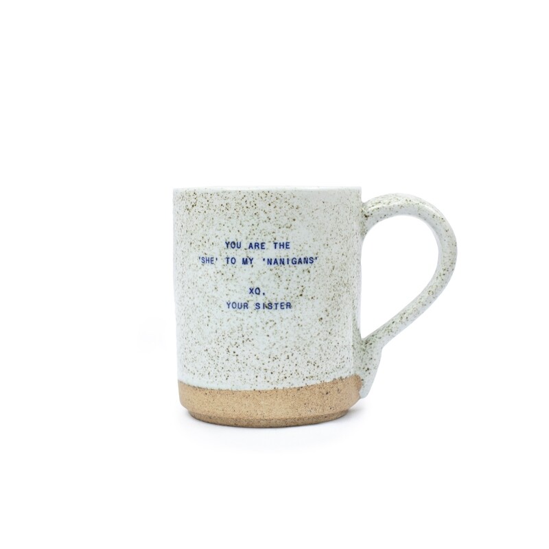 XO Mug Your Sister
