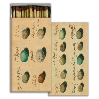 Matchbox Pack Eggs