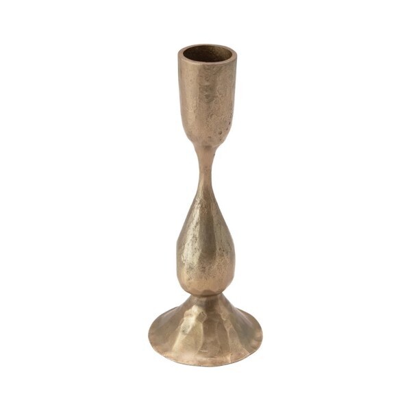 Antique Brass Candle Stick Holder 6&quot;