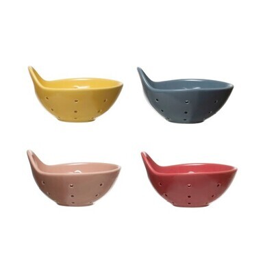 Round Berry Bowl Dusty Rose