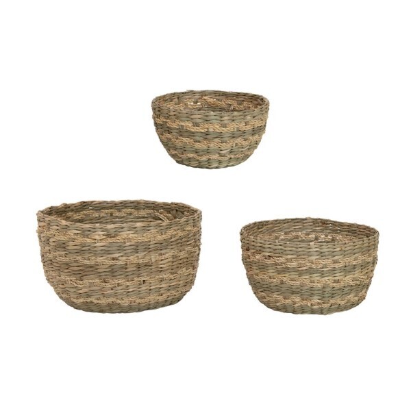 Round Seagrass Basket Medium