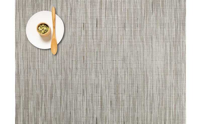 Placemat 14 x 19&quot; Bamboo Chalk