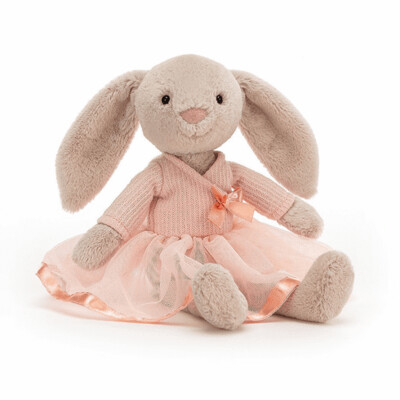 Stuffed Lottie Bunny Ballet