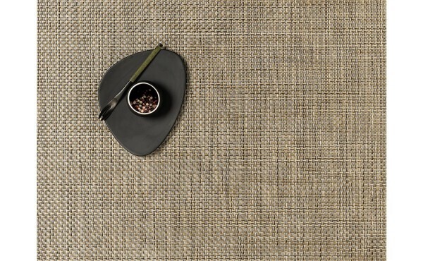 Placemat 14 x 19 Basket Weave Latte