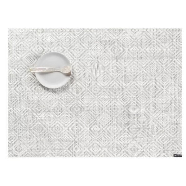 Placemat 14 x 19 Mosaic Grey