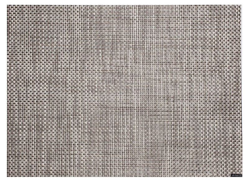 Placemat 14 x 19 Basket Weave Oyster