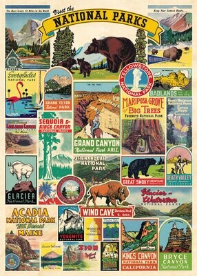 Vertical Poster National Parks