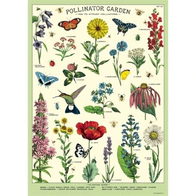 Vertical Poster Pollinators