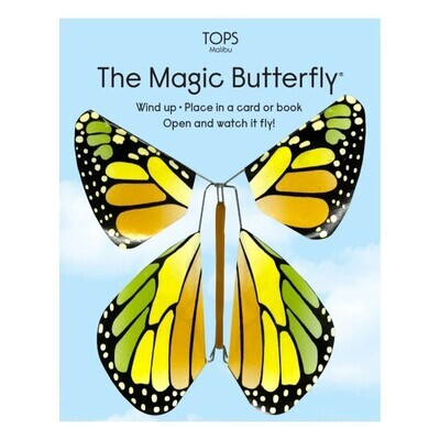 The Magic Butterfly Yellow