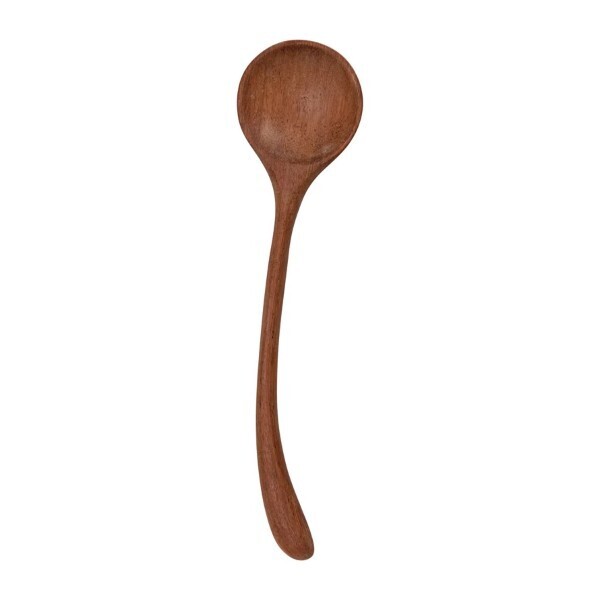 Curved Doussie Wood Spoon
