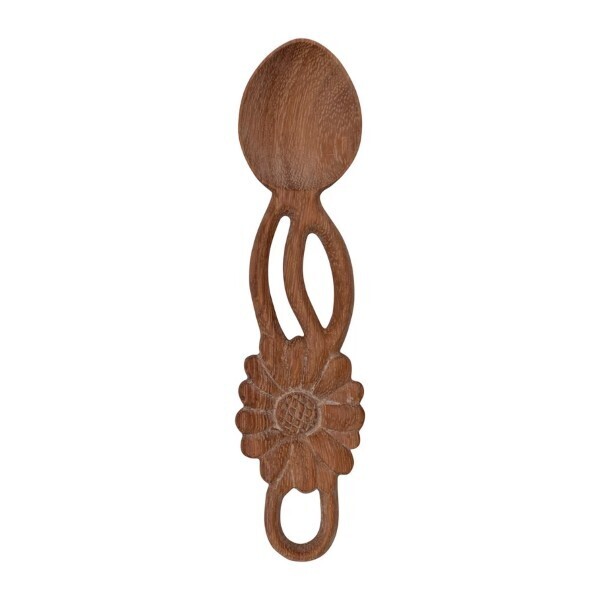 Floral Doussie Wood Spoon