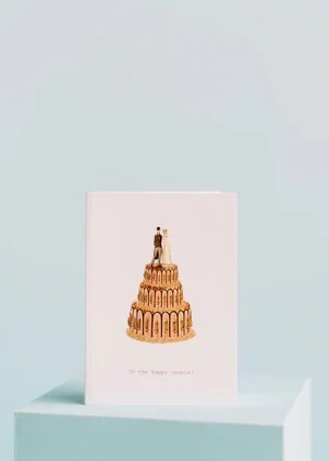 Card To The Happy Couple!