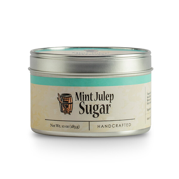 Mint Julep Sugar Tin 10oz Final Sale