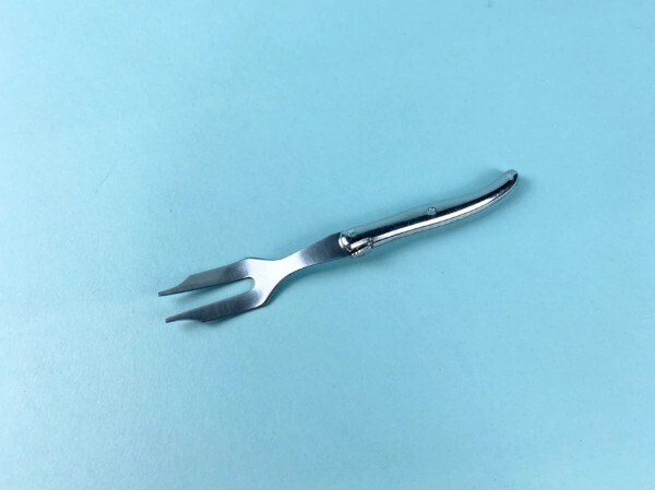 Laguiole Stainless Steel Mini Cheese Fork