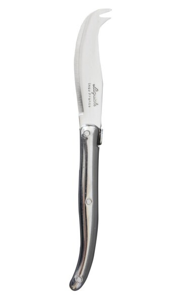 Laguiole Stainless Steel Mini Fork Tipped Knife
