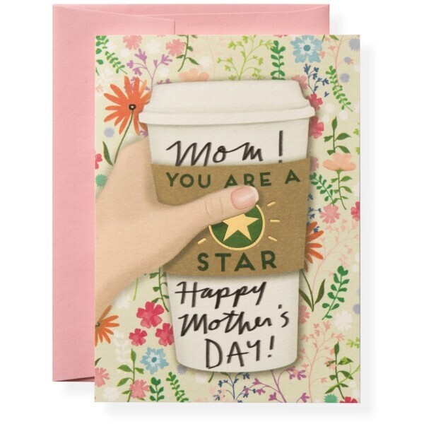 Greeting Card Star Mom