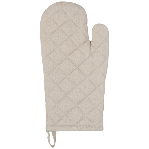 Oven Mitt Stonewash Heirloom Dove Gray
